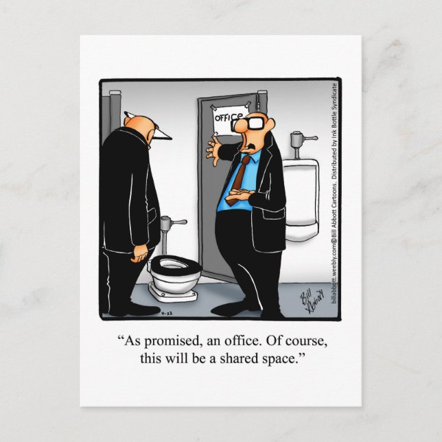 Roliga pensionshumor Postkort "Spectickles" Vykort (Framsida)