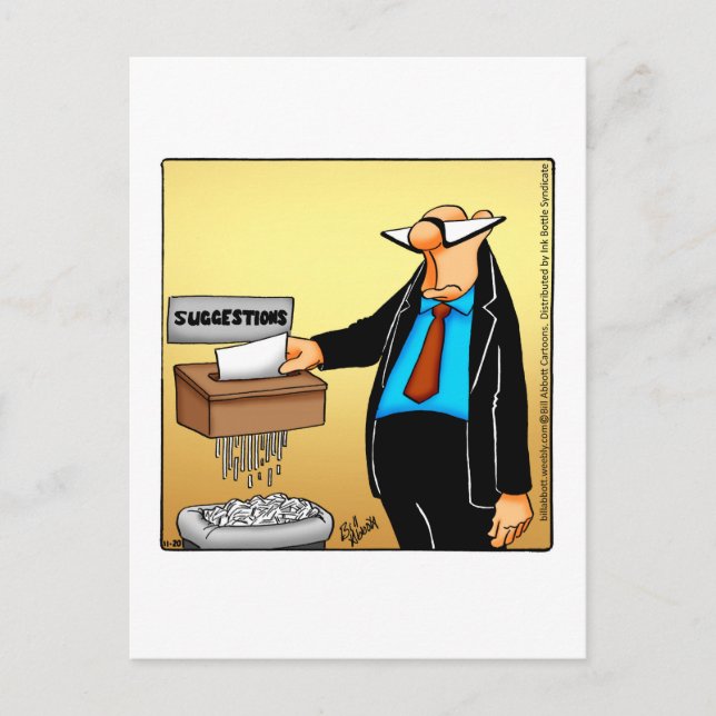 Roliga pensionshumor Postkort "Spectickles" Vykort (Framsida)