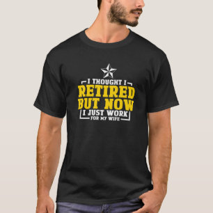 Roliga pensionspresenter för män Pappa Sällskapsfe T Shirt