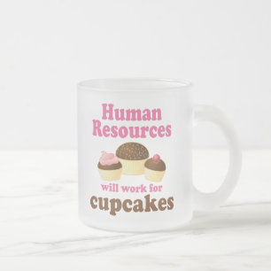 Roliga personalresurser frostad glasmugg