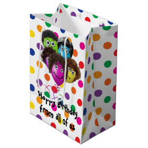 Roliga Personliga Födelsedagsballonger på Prickar