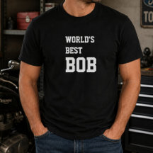 Roliga Personliga Världens Bästa Bob Födelsedag