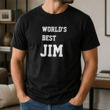 Roliga Personliga Världens Bästa Jim Födelsedag