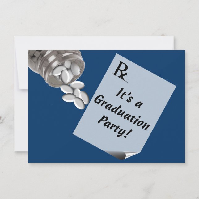 Roliga Pharmaciststudentfestinbjudningar Inbjudningar (Framsida)
