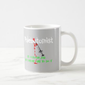 Roliga Phlebotomist T-tröja & gåvor Kaffemugg