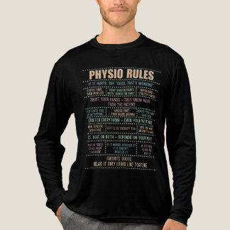 Roliga Physio-Regler T Shirt