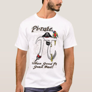 Roliga Pi klassar Pi-daghumor T-shirt