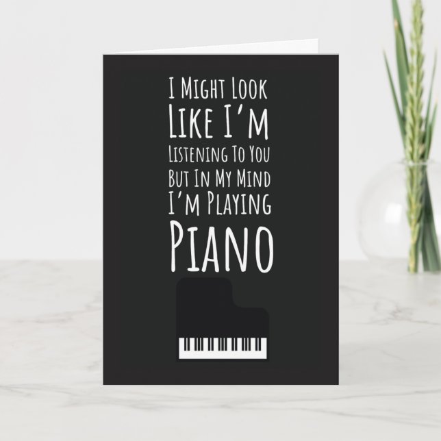 Roliga pianokort för pianister tangentinstrument m kort (Framsida)
