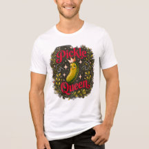 Roliga Pickeldrottning Herr T-Shirt - Särpräglad m