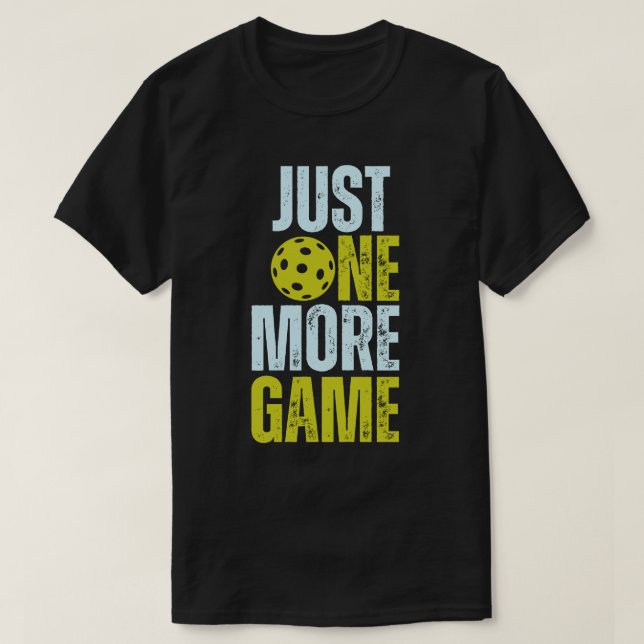 Roliga Pickleball Herr T-shirts (Design framsida)