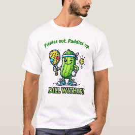 Roliga Pickleball Herr T-Shirts Toppar