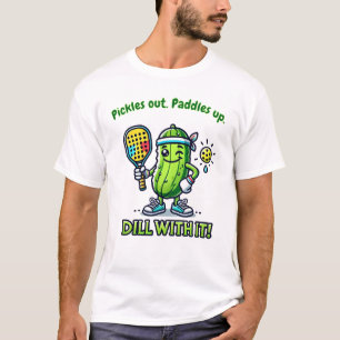 Roliga Pickleball Herr T-Shirts Toppar
