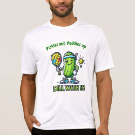 Roliga Pickleball Herr T-shirts Toppar