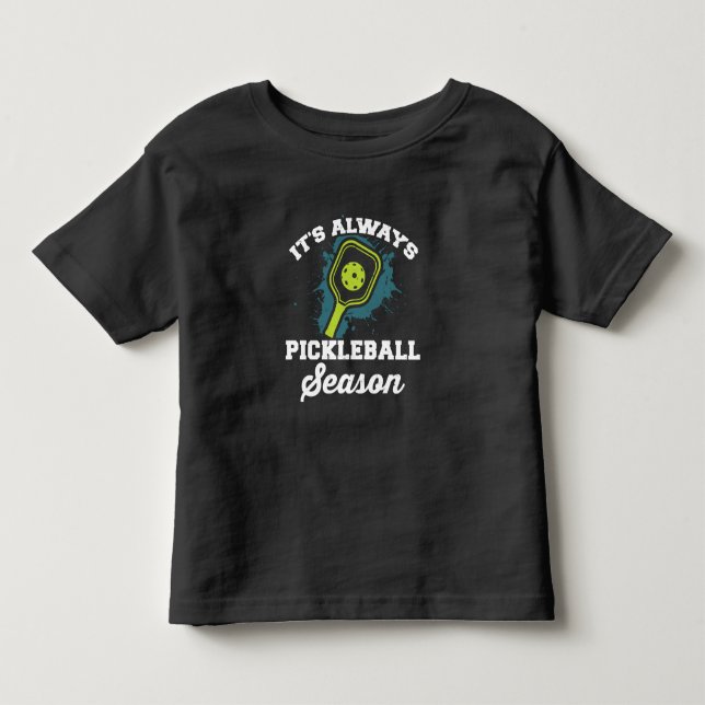 Roliga Pickleball-presenter T Shirt (Framsida)
