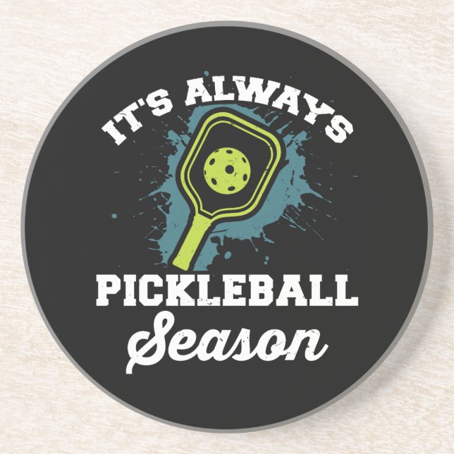 Roliga Pickleball-presenter Underlägg (Framsidan)