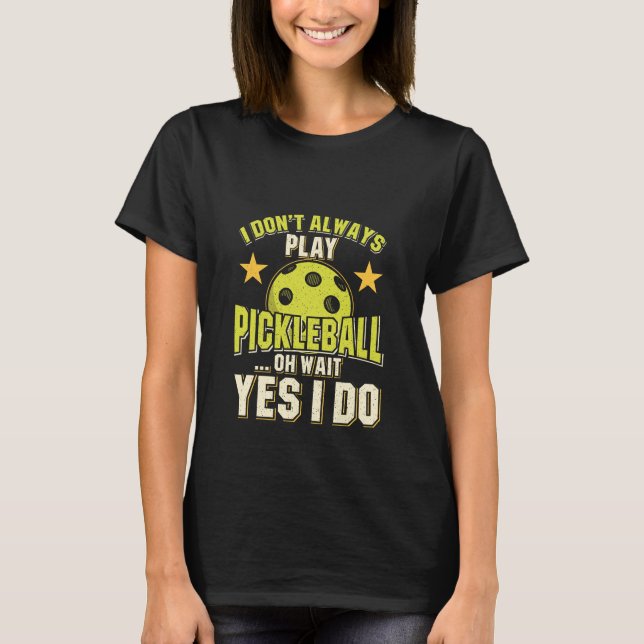 Roliga Pickleball T Shirt (Framsida)