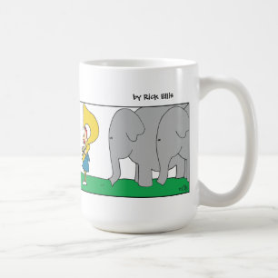 Roliga Pied pipblåsare broder Kaffemugg