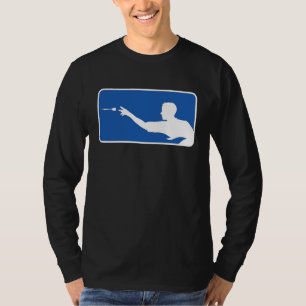 Roliga pilar för dartspelare Pally 20 pilar Dar 1 T Shirt