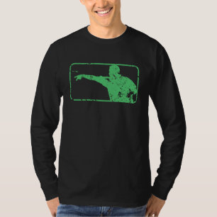 Roliga pilar för dartspelare Pally 20 pilar Dar 1 T Shirt