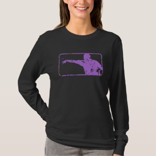 Roliga pilar för dartspelare Pally 20 pilar Dar 1 T Shirt