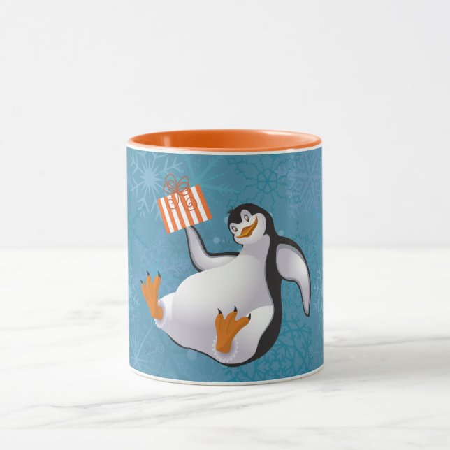 Roliga Pingvin Mug Mugg (Center)