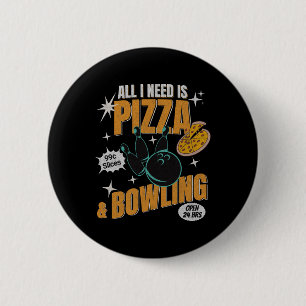 Roliga Pizza Bowlare Allt Jag Behöver Är Pizza Och Knapp