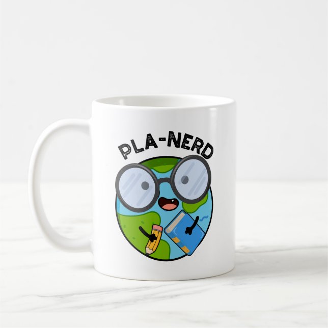 Roliga Planet Puns  Kaffemugg (Vänster)