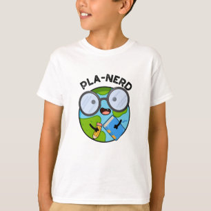 Roliga Planet Puns Planerade T Shirt
