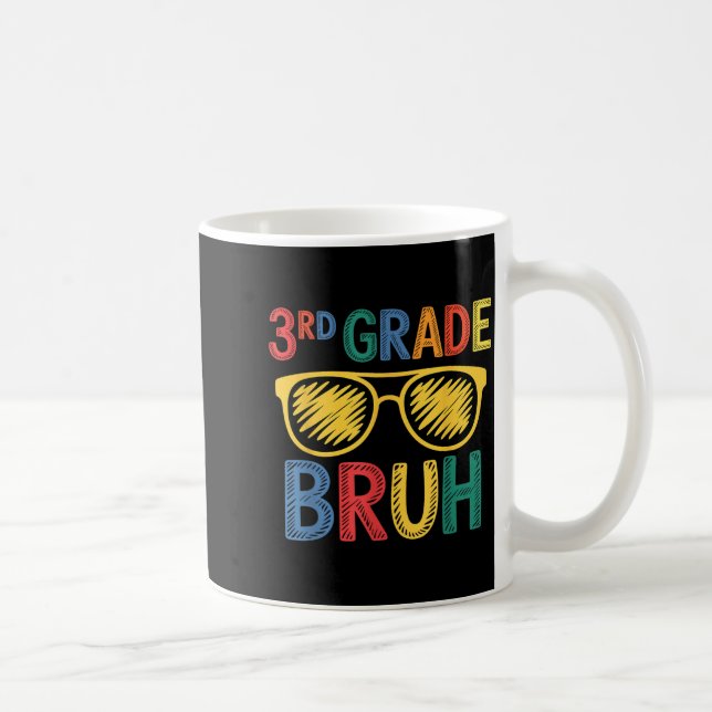 Roliga Pojkar Flickor tillbaka till skolan 3:e kla Kaffemugg (Höger)