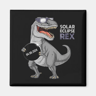 Roliga Pojkar Solförmörkelse Rex 04 08 Magnet