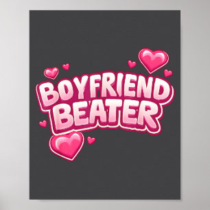 Roliga Pojkvän Beater Tröja Poster