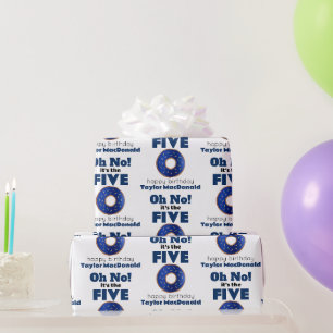 Roliga Polisdunkor 50-årsdag Presentpapper