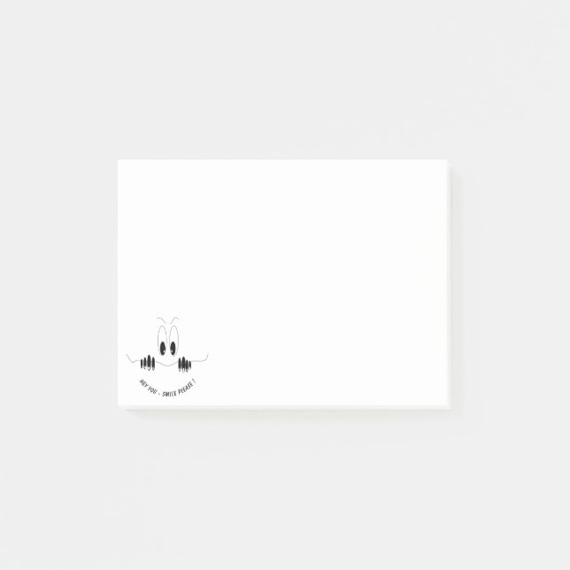 Roliga Post-it® Notes Post-it Block (Framsida)