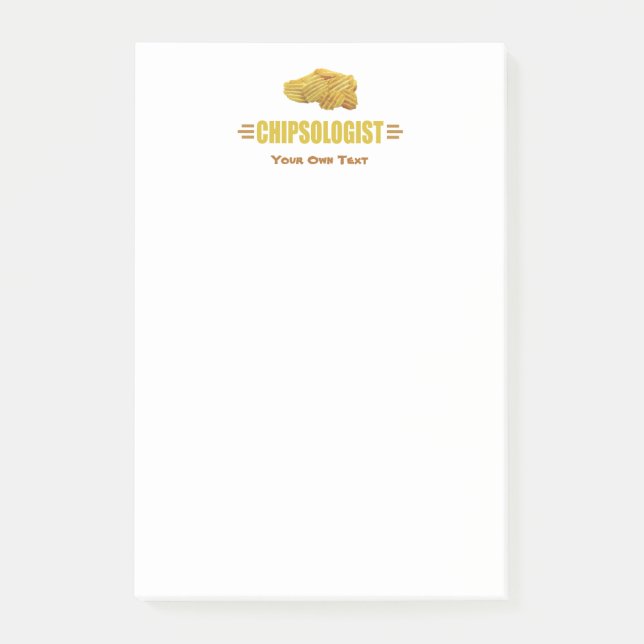Roliga potatischipälskare post-it block (Framsida)