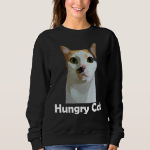 Roliga presenter för kattälskare Meow Kitty Handri T Shirt