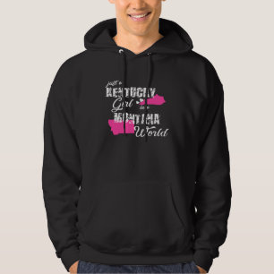 Roliga presenter Kentucky T-shirt Bara en Kentucky Hoodie