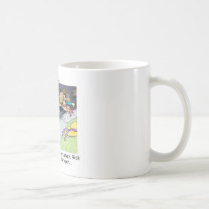 Roliga presenter T-shirts & samlarobjekt från Hat Kaffemugg