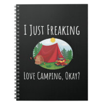 Roliga presenter till en campingälskare Camperäven