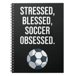 Roliga presenter till fotbollsspelare för hennes l anteckningsbok