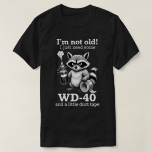 Roliga presenter till gamla människor Rolig tvät T Shirt