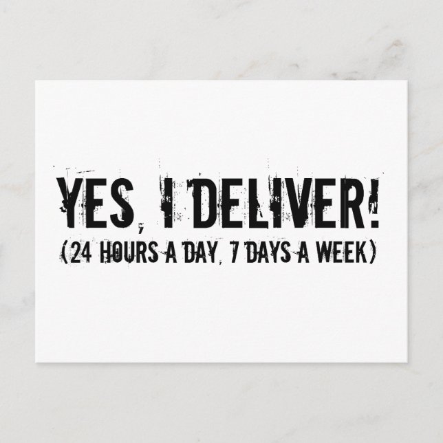 Roliga presenter till obstetriker och barnmorskor vykort (Framsida)