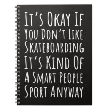 Roliga presenter till skateboardåkare Skateboardåk