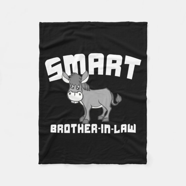 Roliga presenter till svägerska för smarta män Igo Fleecefilt (Framsidan)