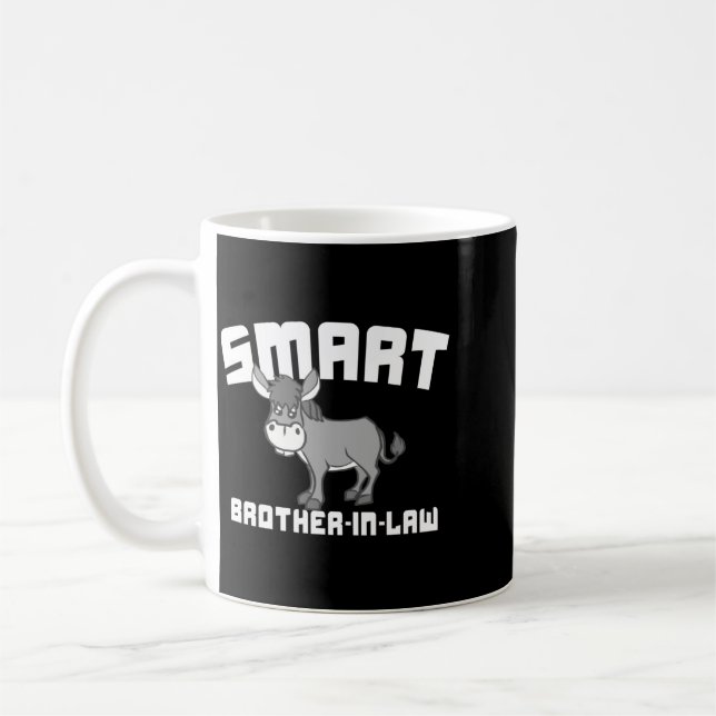 Roliga presenter till svägerska för smarta män Igo Kaffemugg (Vänster)