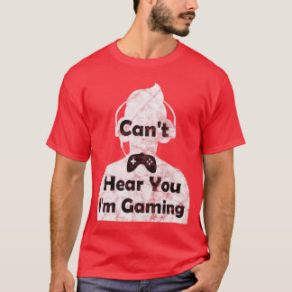 Roliga presenter till vänner Kan inte höra dig Jag T Shirt
