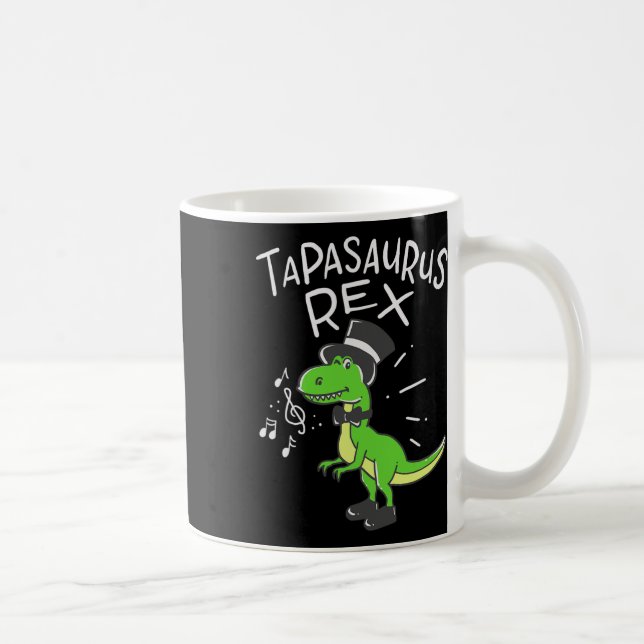 Roliga presentidéer för steppdansare Steppdansande Kaffemugg (Höger)