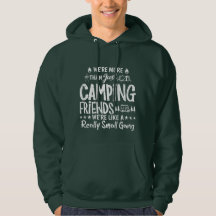 Roliga presentidéer till campingvänner i en liten