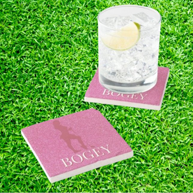 Roliga presentidéer till golfmamma på mors dag stenunderlägg (Discover the perfect sparkly gifts for women golfers! )