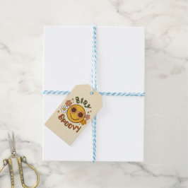 Roliga presenttaggar presentetikett
