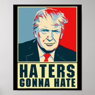 Roliga Presidenten Donald Trump Haters Kommer Att Poster